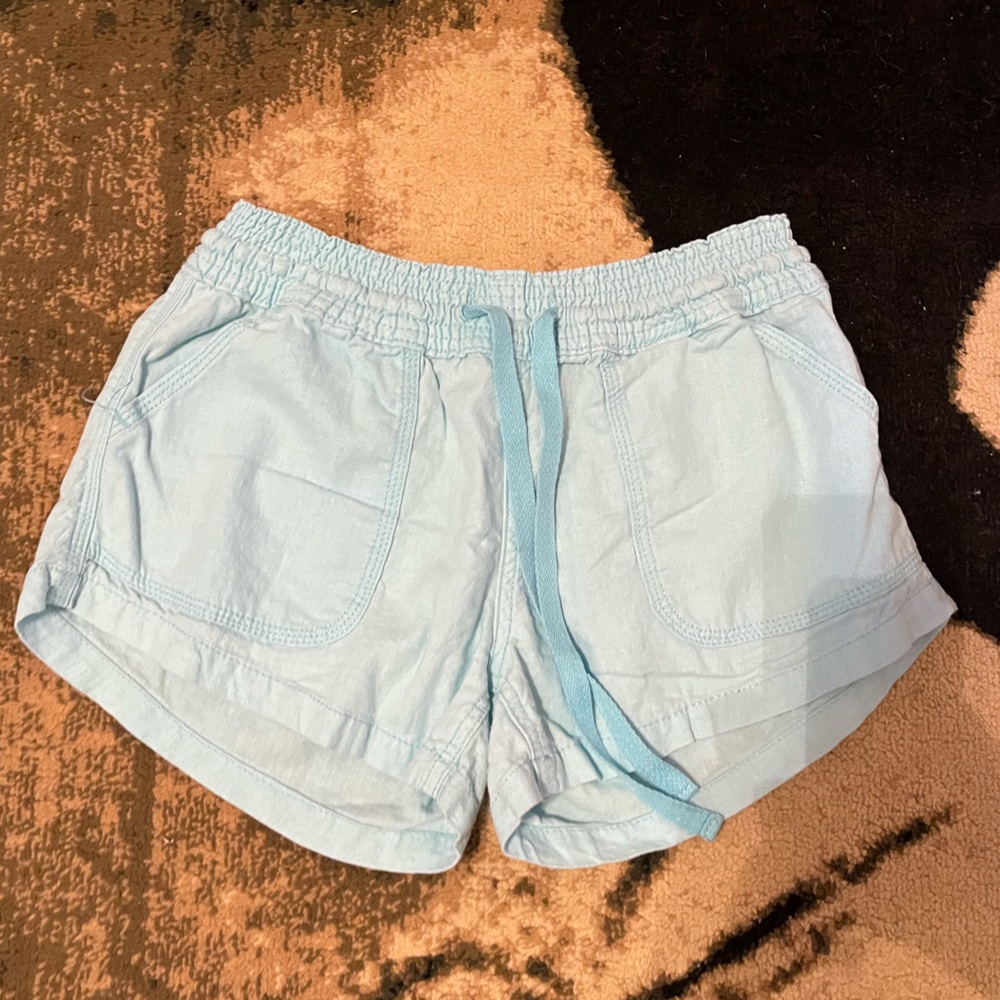 Brand new light blue shorts size small